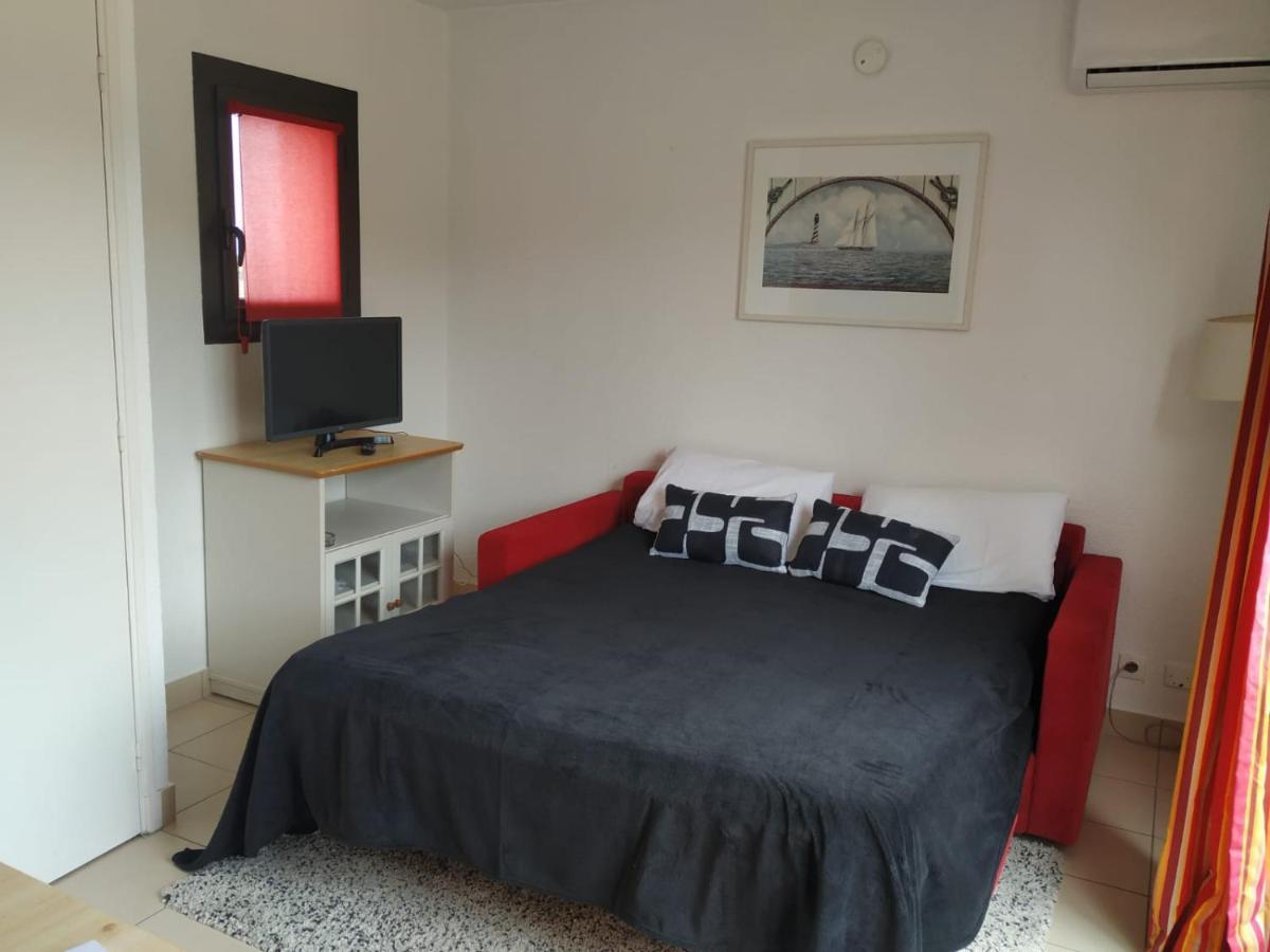 Studio Climatise Residence Odalys Nouvelle Box 5 G ,Saint Loup,Piscine ,Parking Prive Et Superette Agde Exterior photo