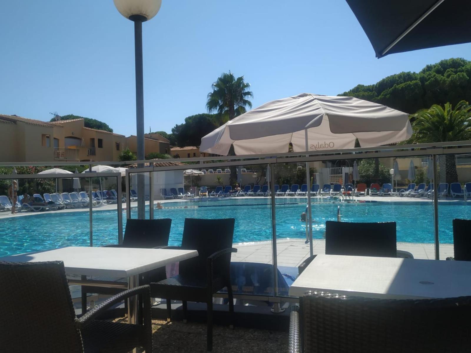 Studio Climatise Residence Odalys Nouvelle Box 5 G ,Saint Loup,Piscine ,Parking Prive Et Superette Agde Exterior photo